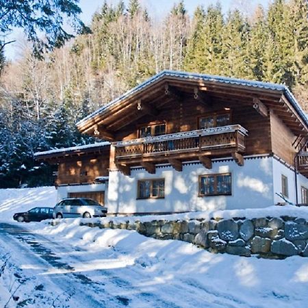 Ferienwohnung Steiner Wald im Pinzgau Eksteriør billede
