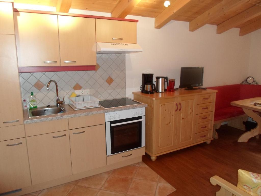 Ferienwohnung Steiner Wald im Pinzgau Værelse billede