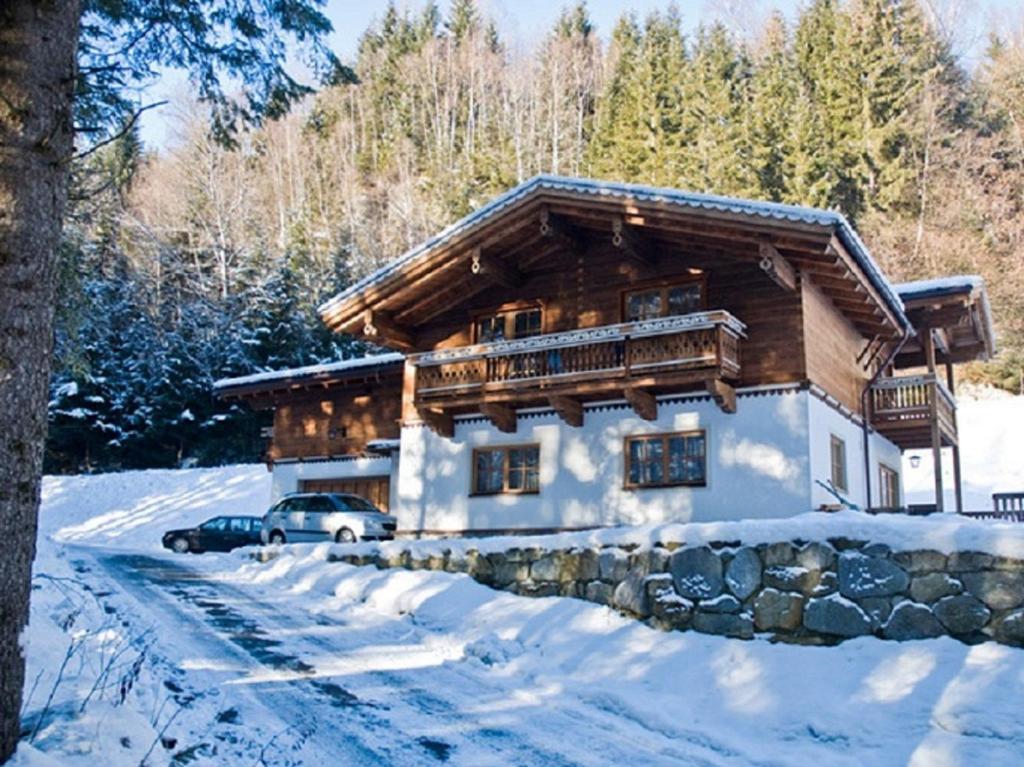 Ferienwohnung Steiner Wald im Pinzgau Eksteriør billede