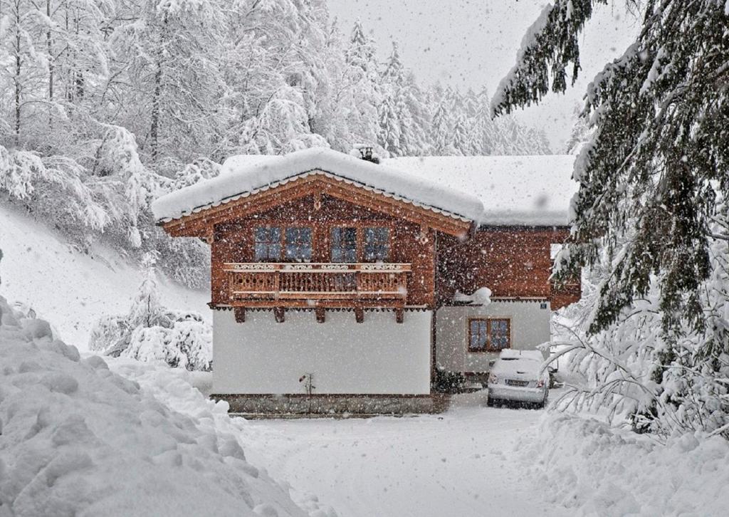Ferienwohnung Steiner Wald im Pinzgau Eksteriør billede