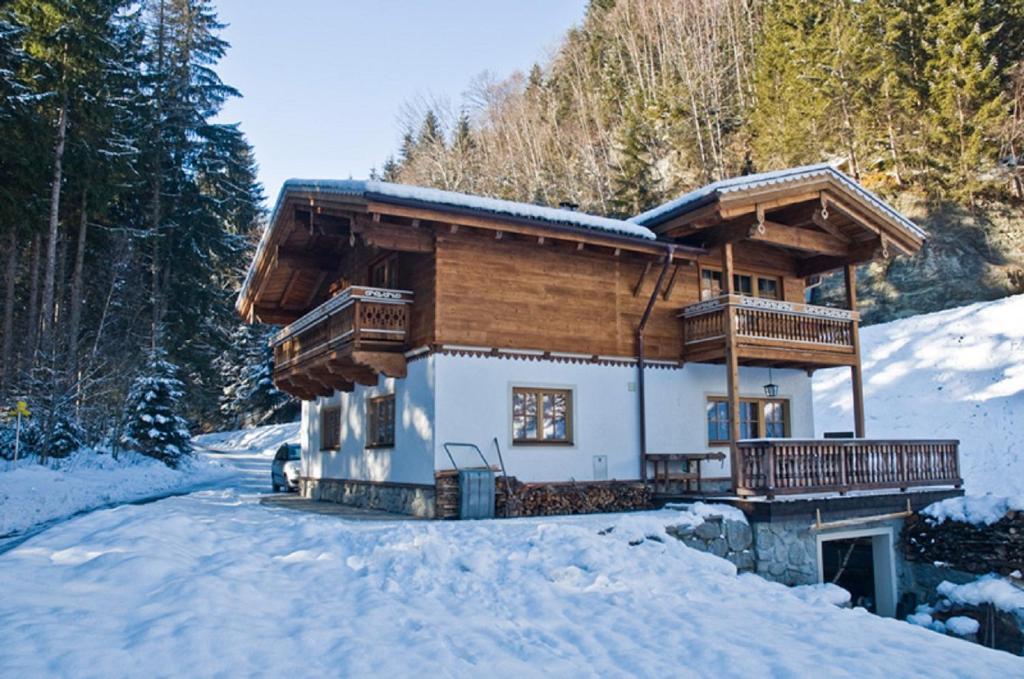 Ferienwohnung Steiner Wald im Pinzgau Eksteriør billede